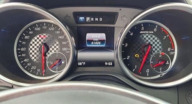 2017 Mercedes-Benz Slc 43 amg