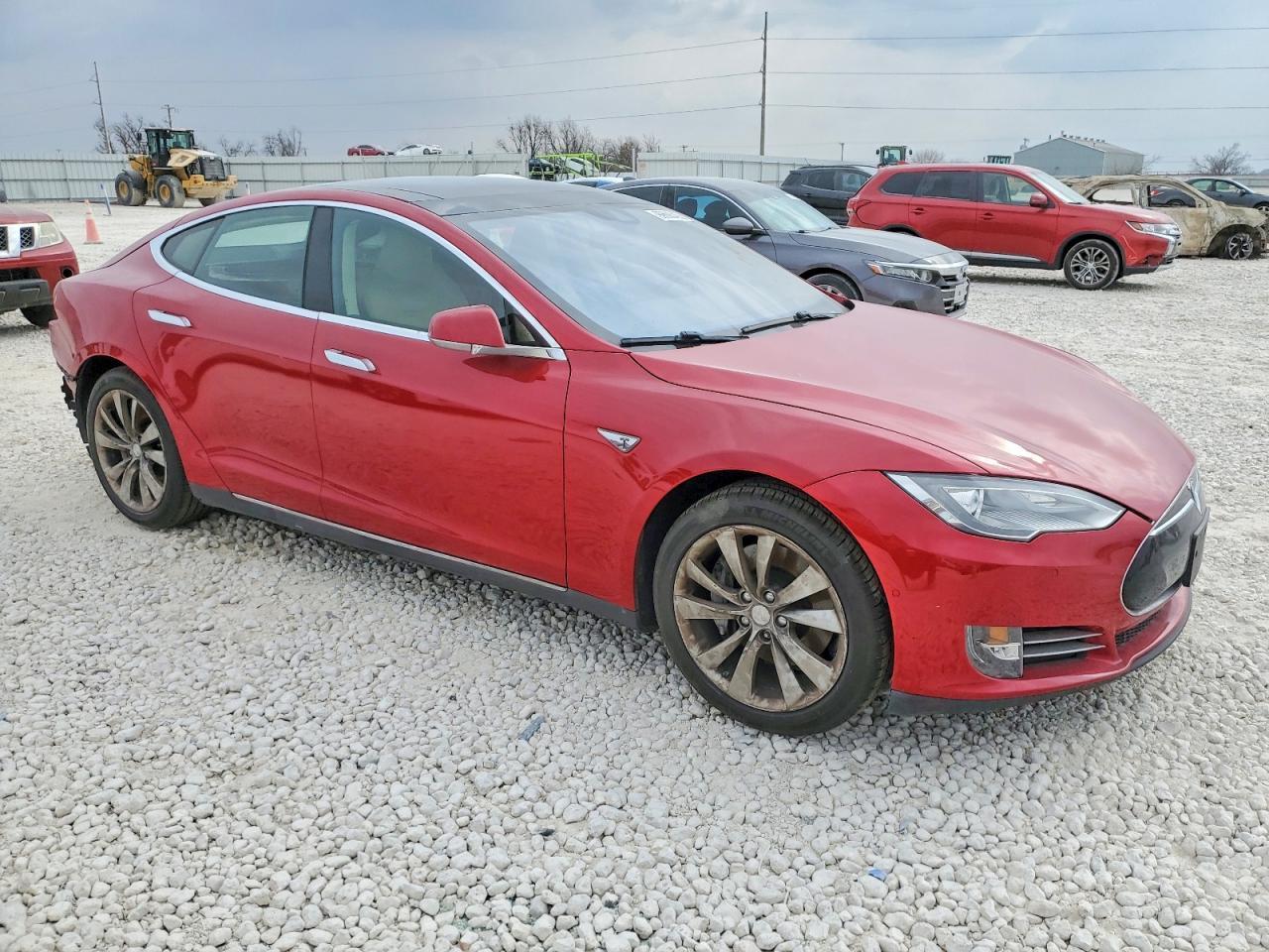 2014 Tesla Model s