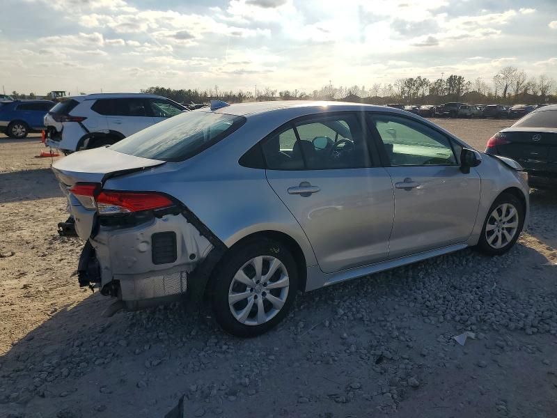 2022 Toyota Corolla le