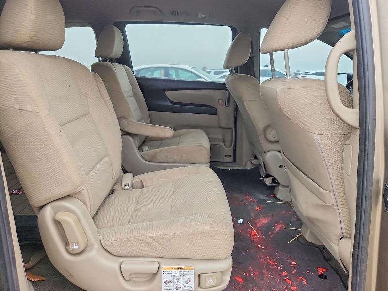 2013 Honda Odyssey lx