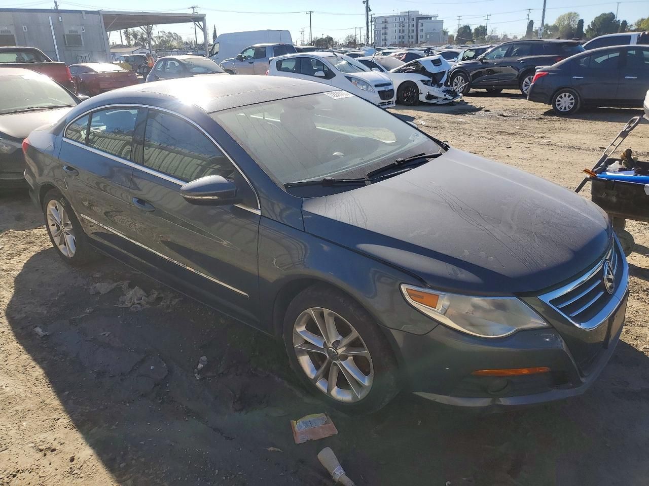 2010 Volkswagen Cc Luxury