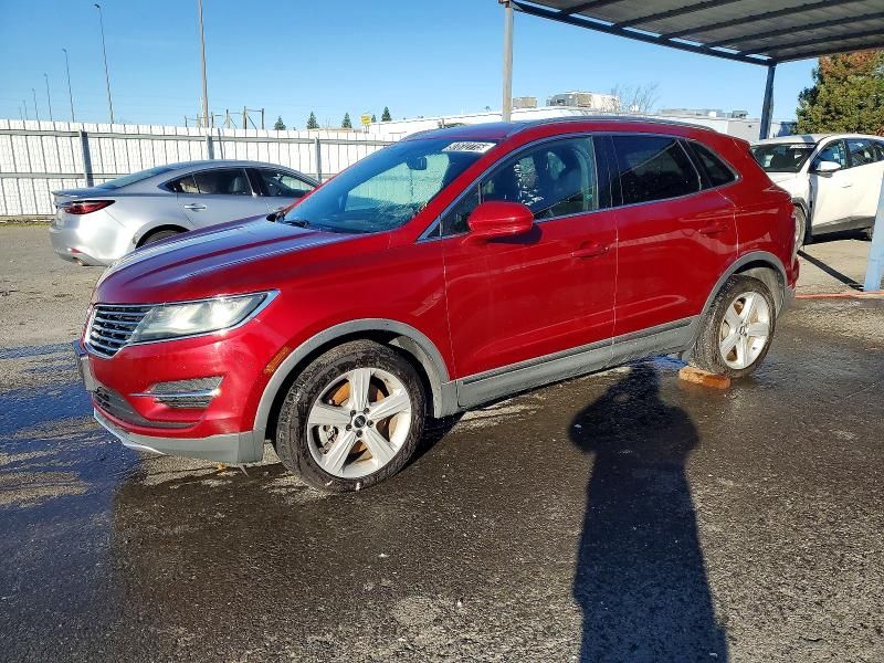 2016 Lincoln Mkc Premiere
