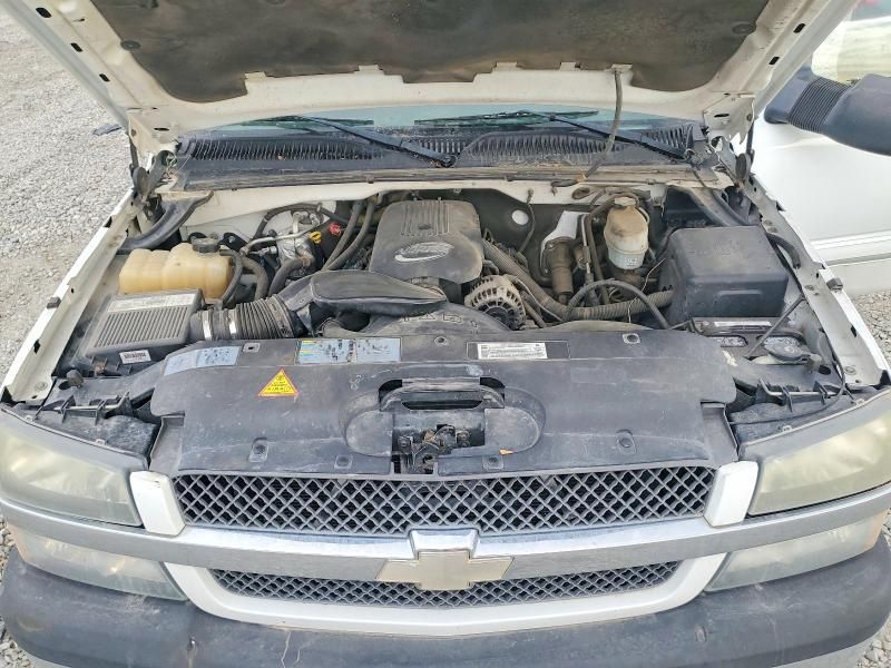 2004 Chevrolet Silverado K2500