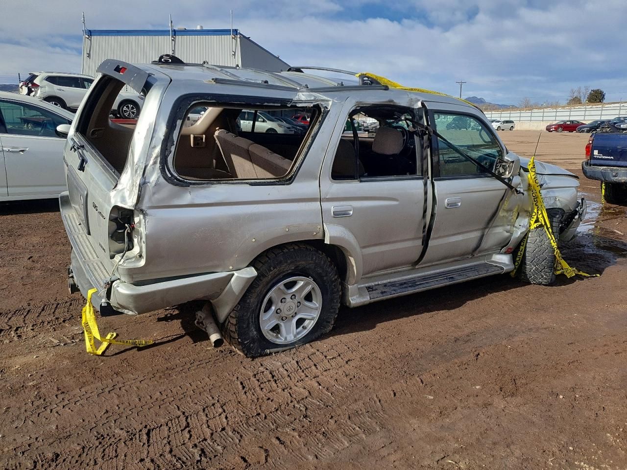 2000 Toyota 4runner SR5