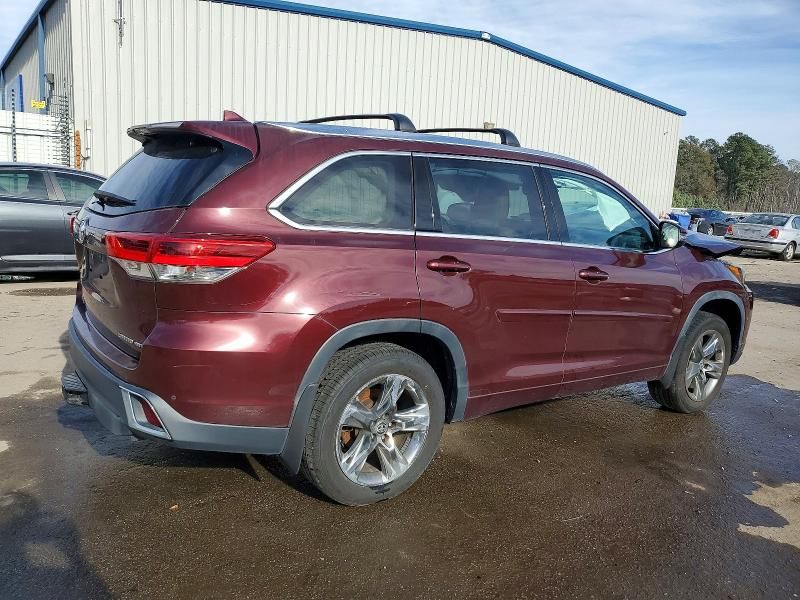 2019 Toyota Highlander Limited