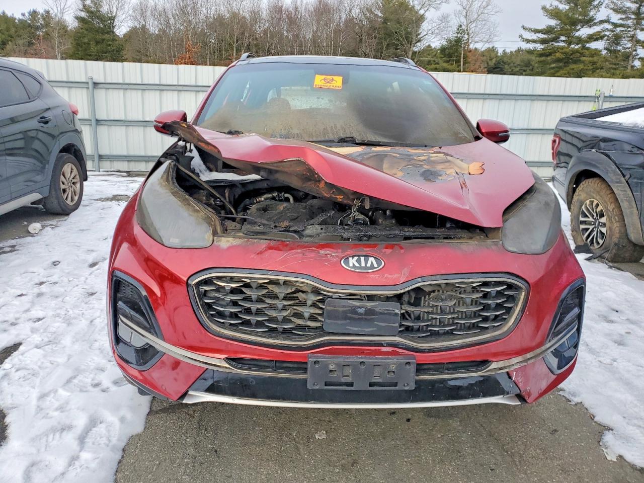 2022 KIA Sportage sx