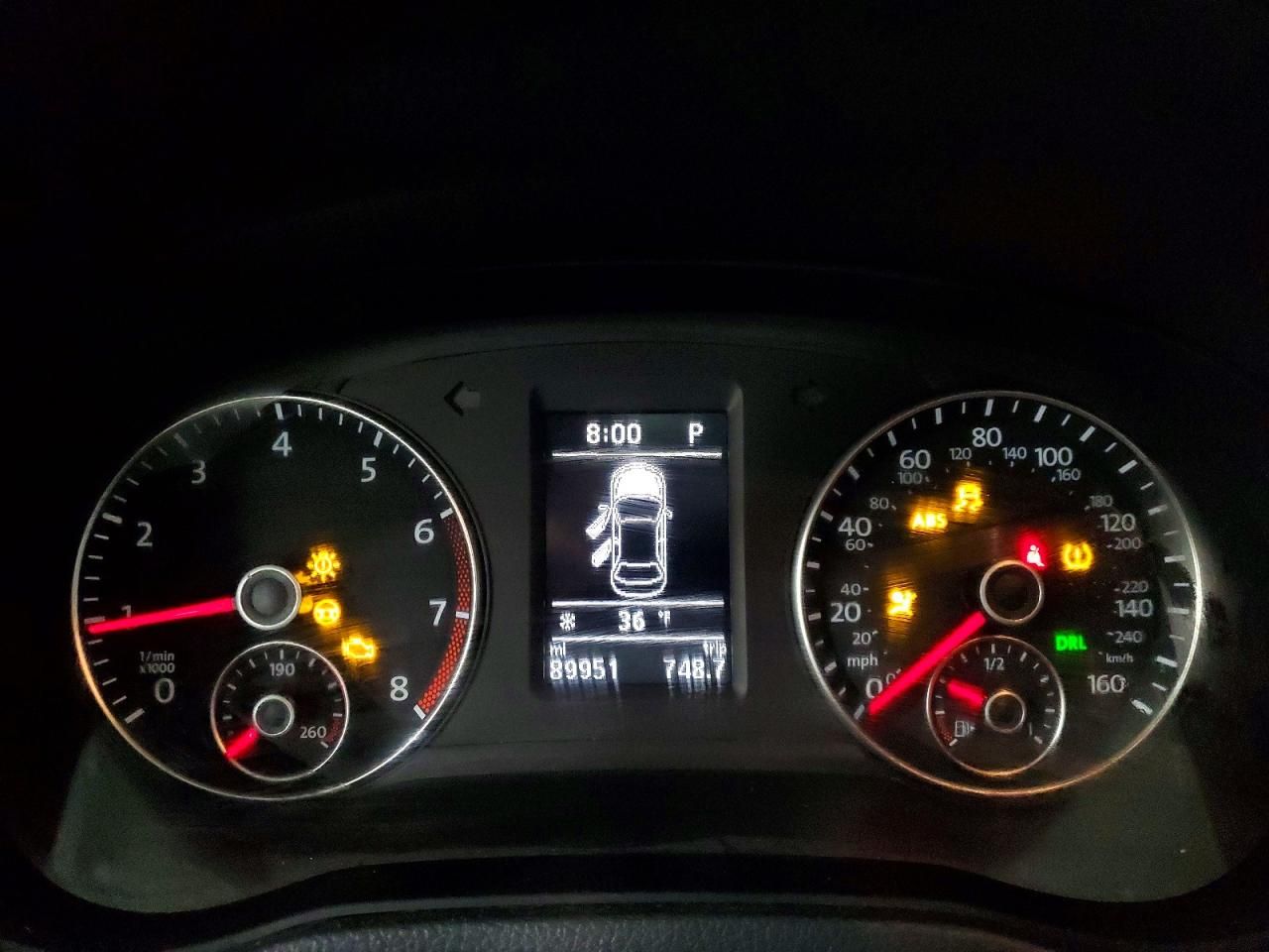 2015 Volkswagen Passat se