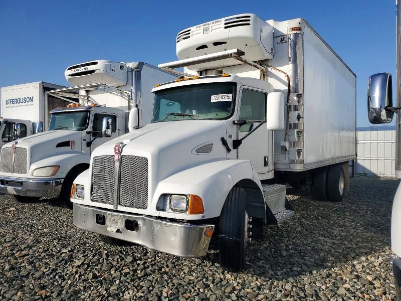2006 Kenworth T300 Refrigerated BOX Truck