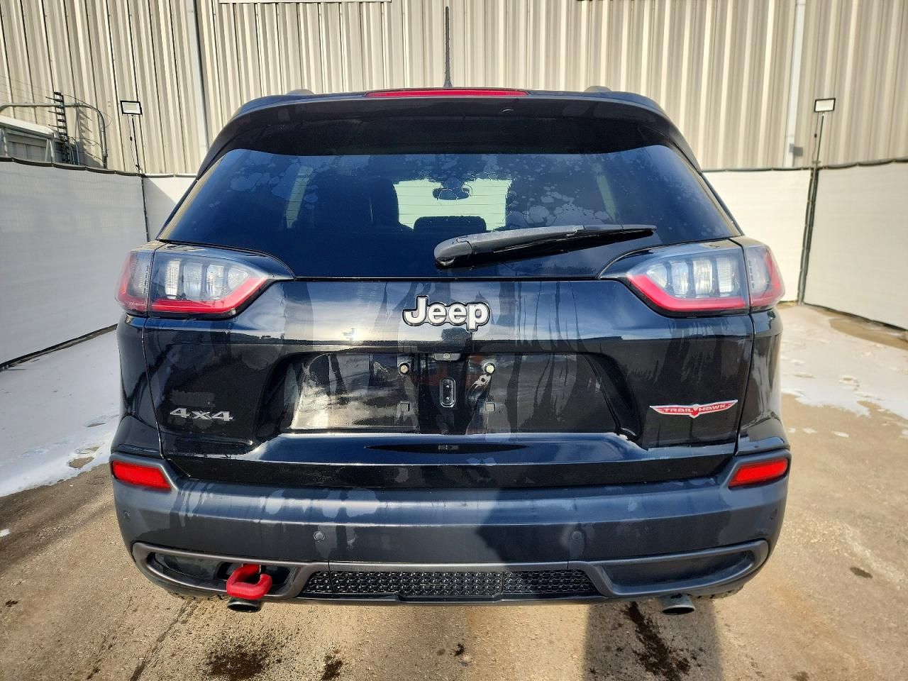 2019 Jeep Cherokee Trailhawk