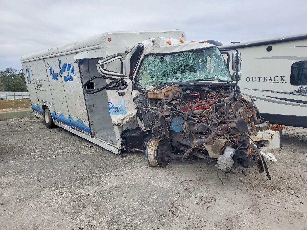 2015 Freightliner Business Class M2 Delivery Truck