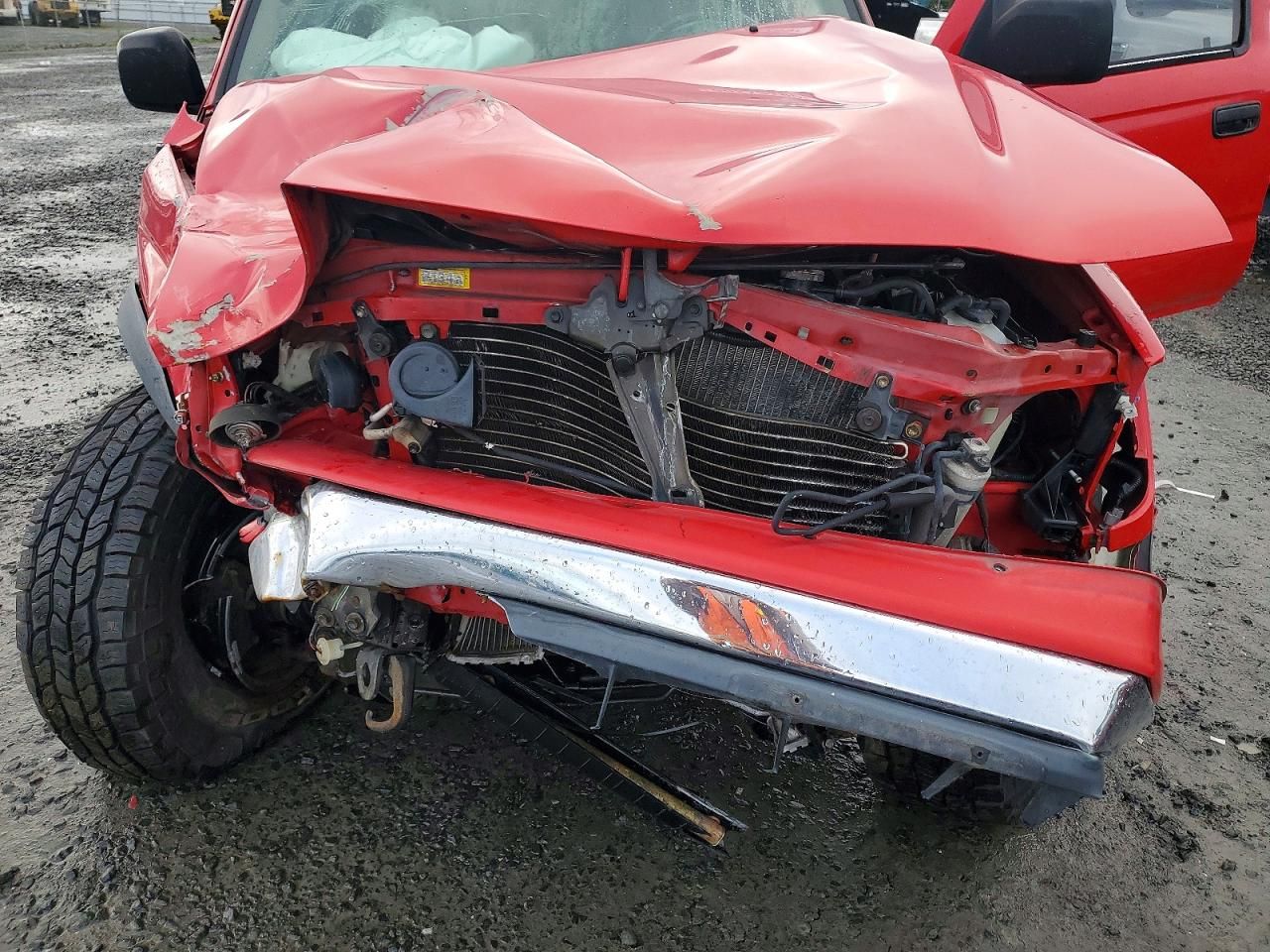 2001 Toyota Tacoma Double cab