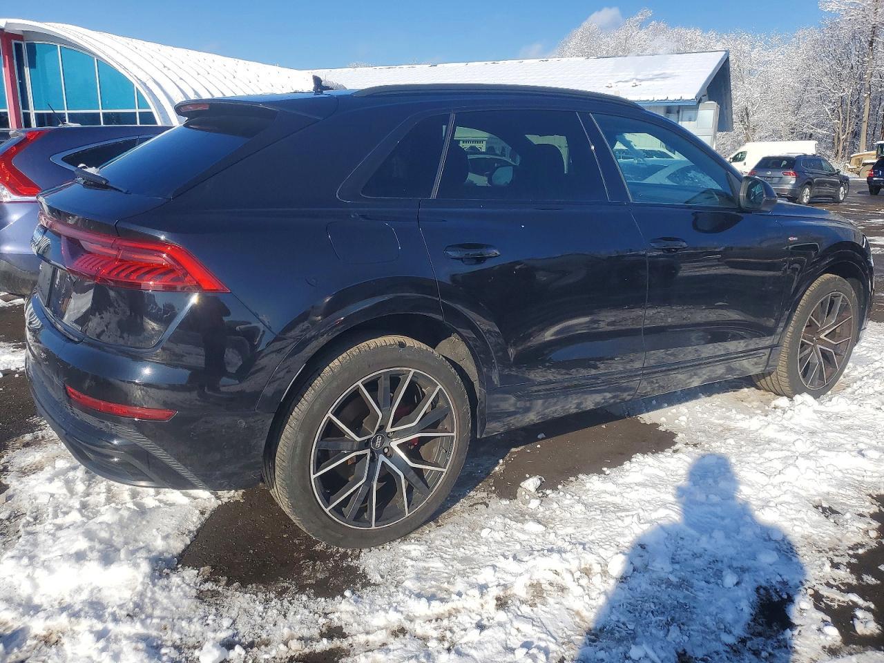 2019 Audi Q8 Premium Plus S-line