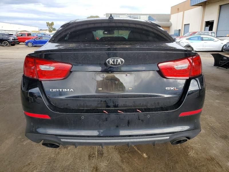 2015 KIA Optima sx