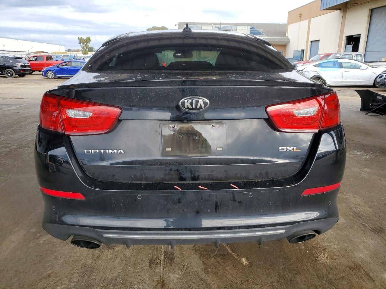 2015 KIA Optima sx