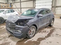 Hyundai salvage cars for sale: 2016 Hyundai Tucson Limited