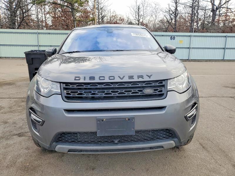 2017 Land Rover Discovery Sport hse