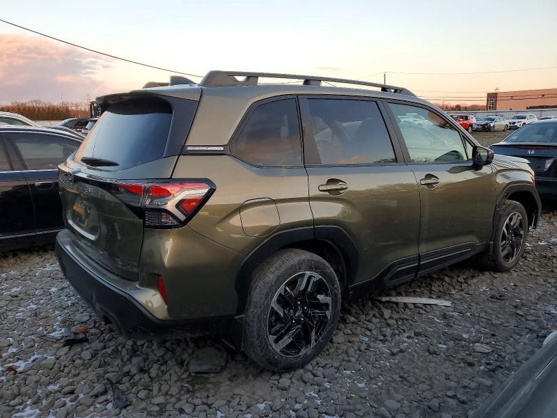 2025 Subaru Forester Limited