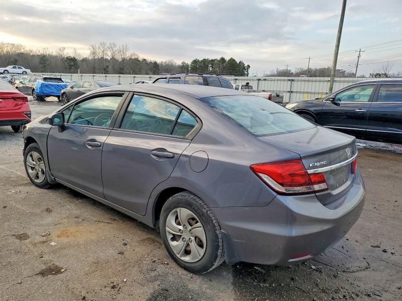2015 Honda Civic lx