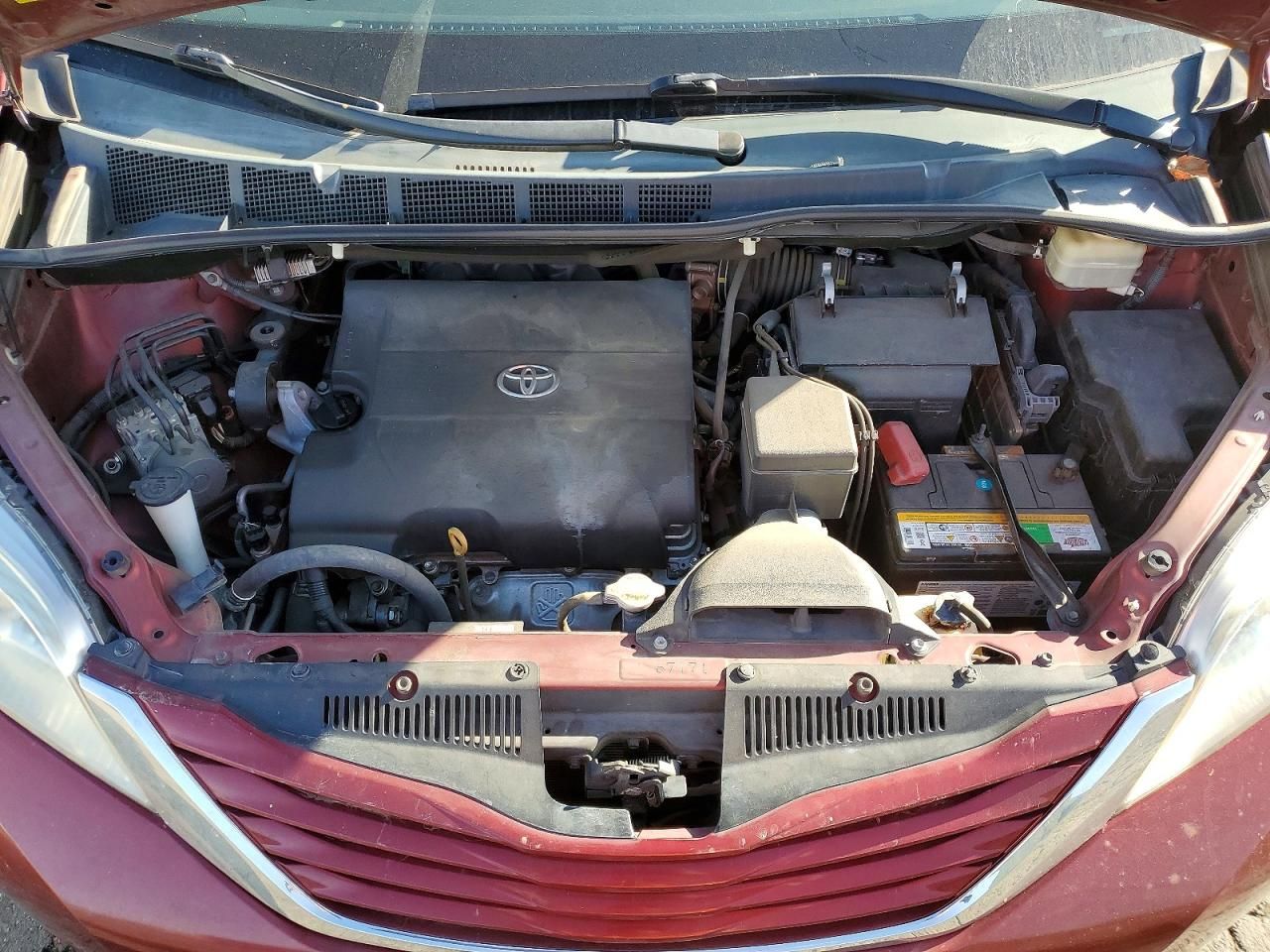 2016 Toyota Sienna le