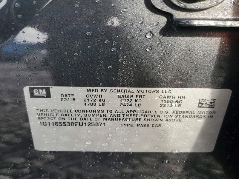 2015 Chevrolet Impala ltz