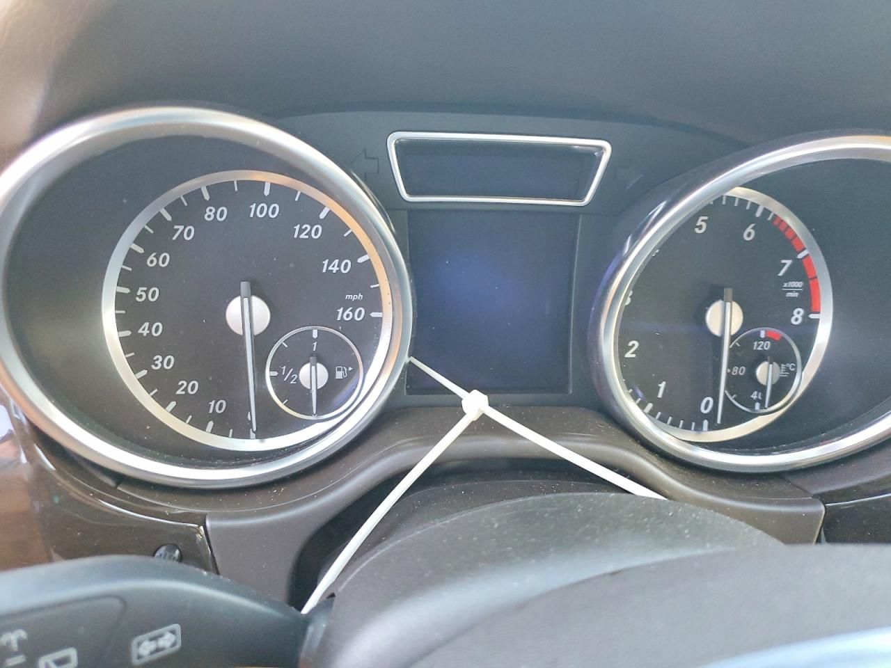 2015 Mercedes-Benz Ml 350 4matic