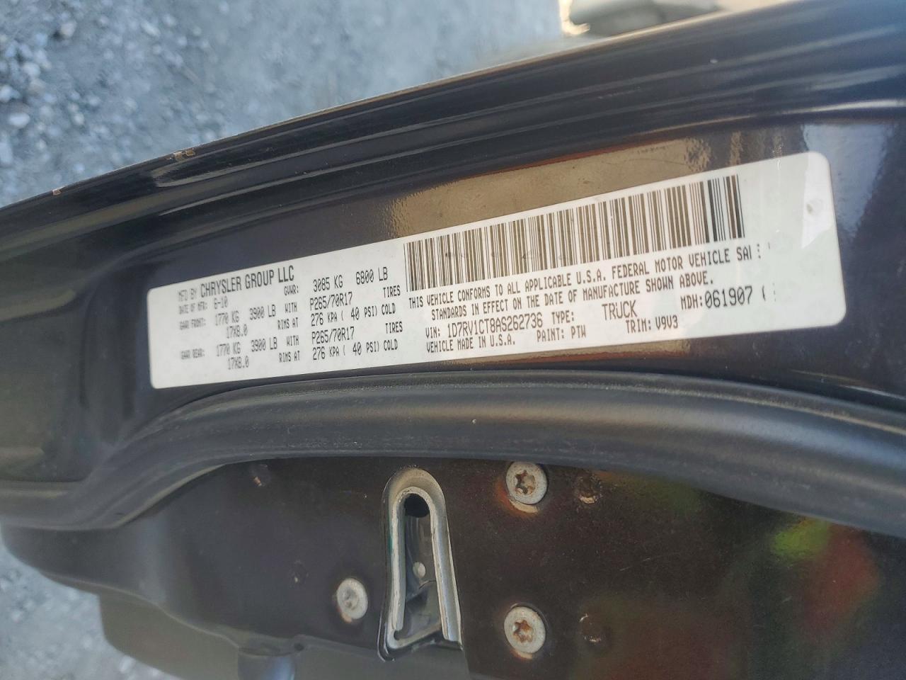 2010 Dodge RAM 1500