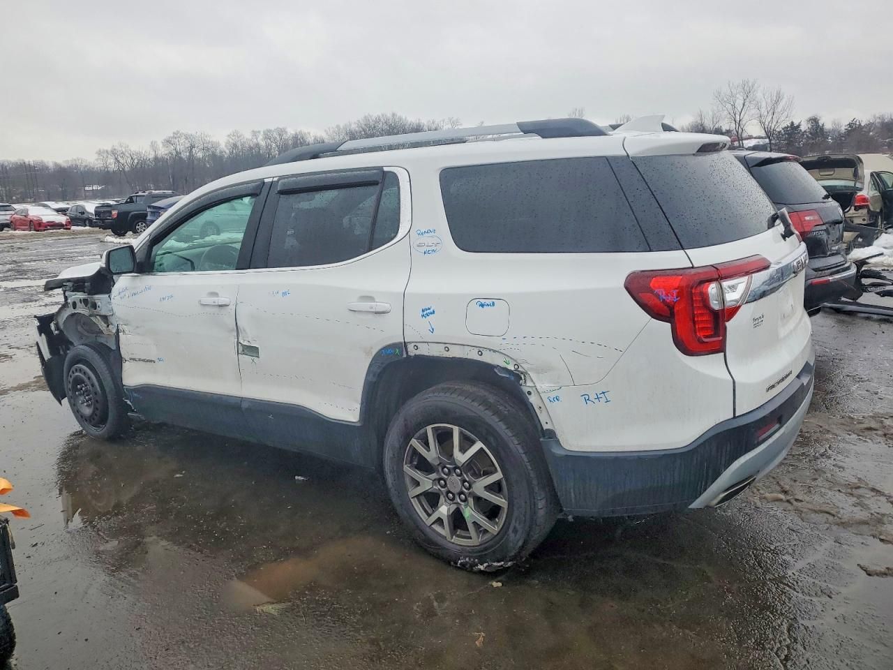 2020 GMC Acadia slt