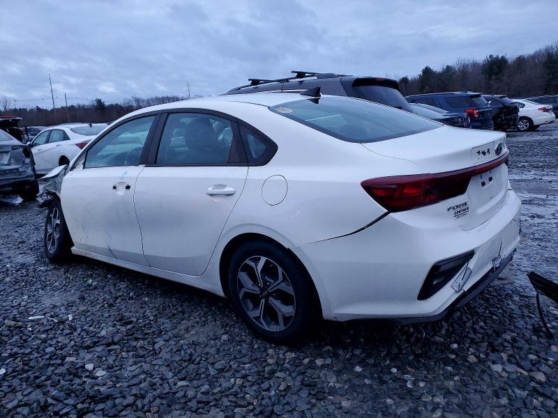 2021 KIA Forte lxs