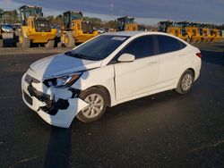 Hyundai salvage cars for sale: 2016 Hyundai Accent se