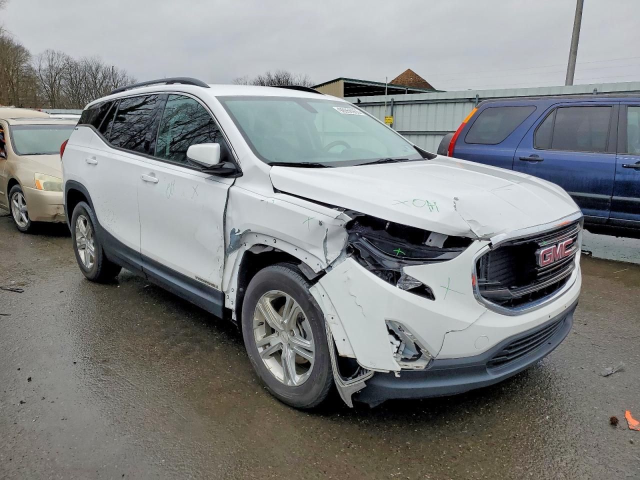 2019 GMC Terrain sle