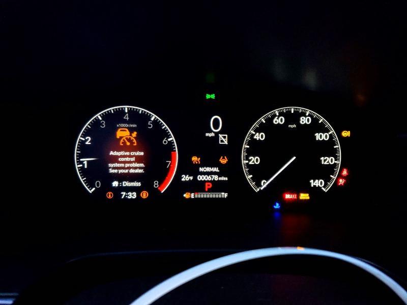 2026 Honda Cr-v ex