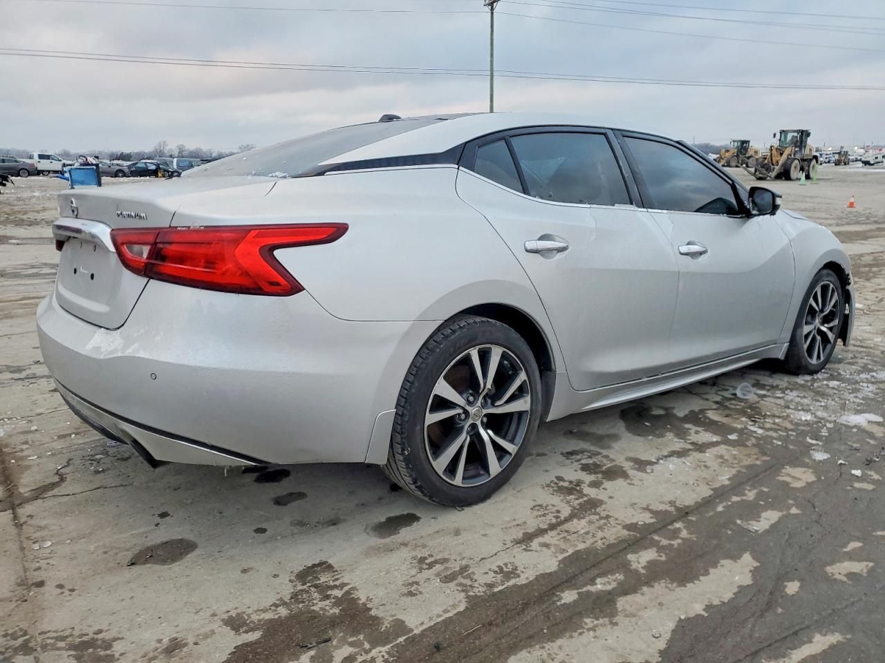 2016 Nissan Maxima 3.5s