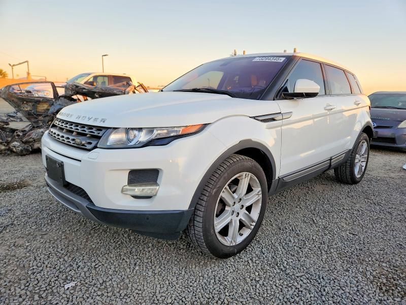 2015 Land Rover Range Rover Evoque Pure Plus