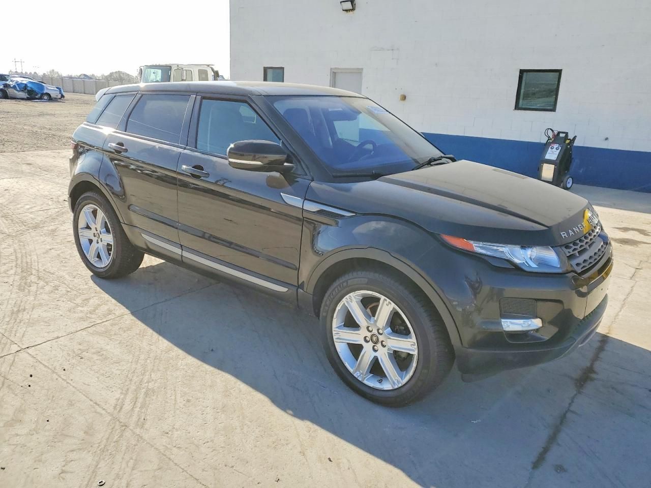 2013 Land Rover Range Rover Evoque Pure Plus