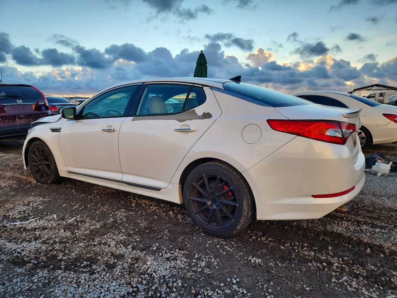 2013 KIA Optima sx