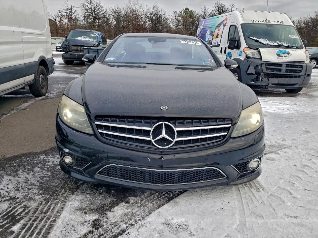 2008 Mercedes-Benz Cl 63 amg