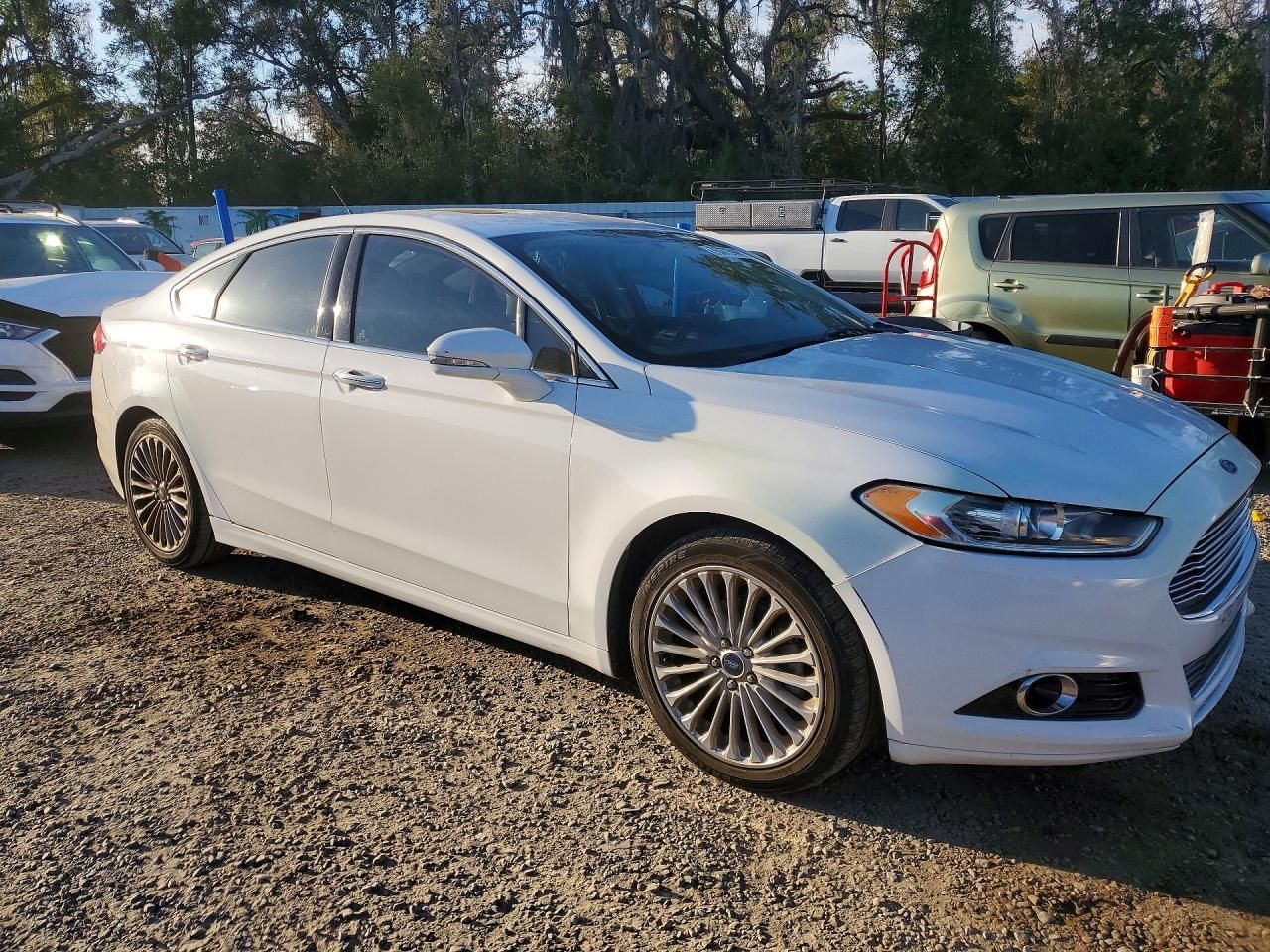 2016 Ford Fusion Titanium