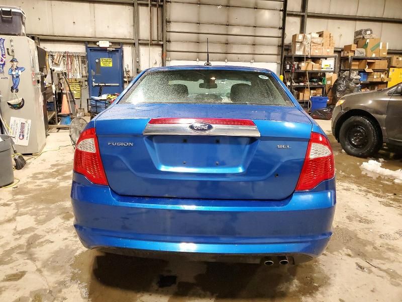 2011 Ford Fusion sel