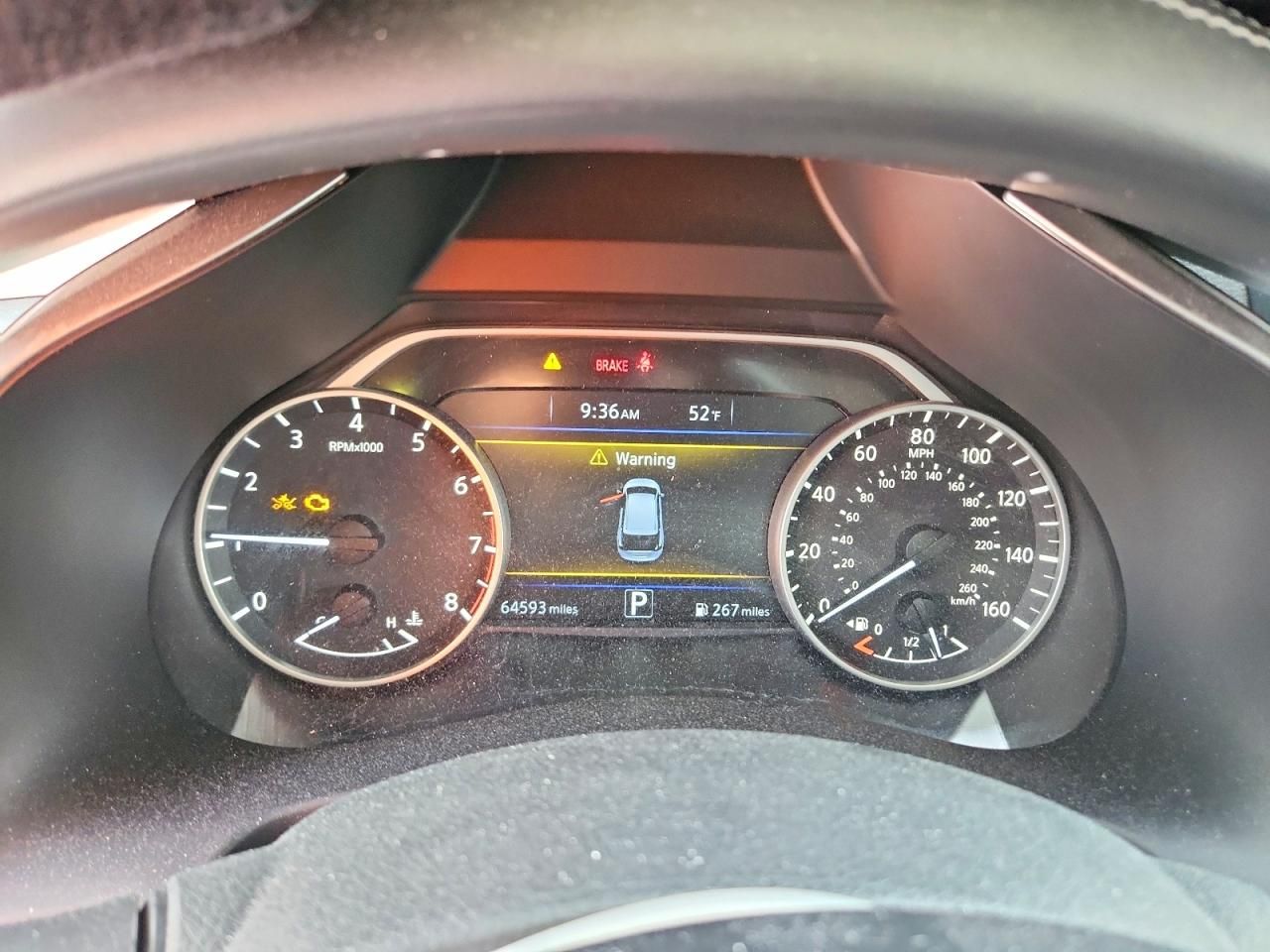 2018 Nissan Murano s