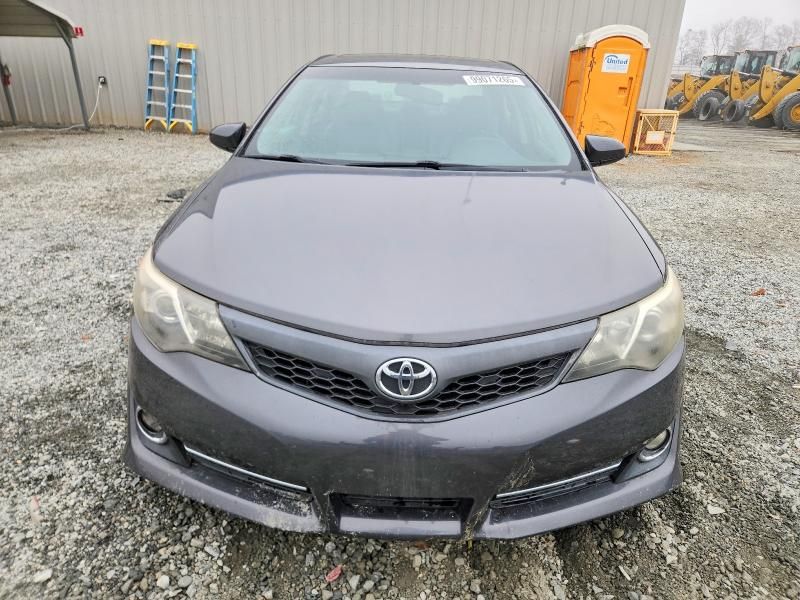 2012 Toyota Camry se