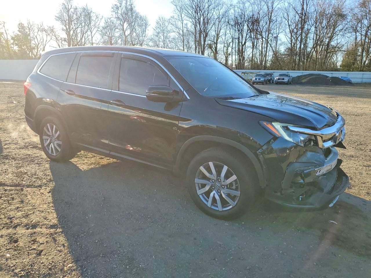 2020 Honda Pilot exl