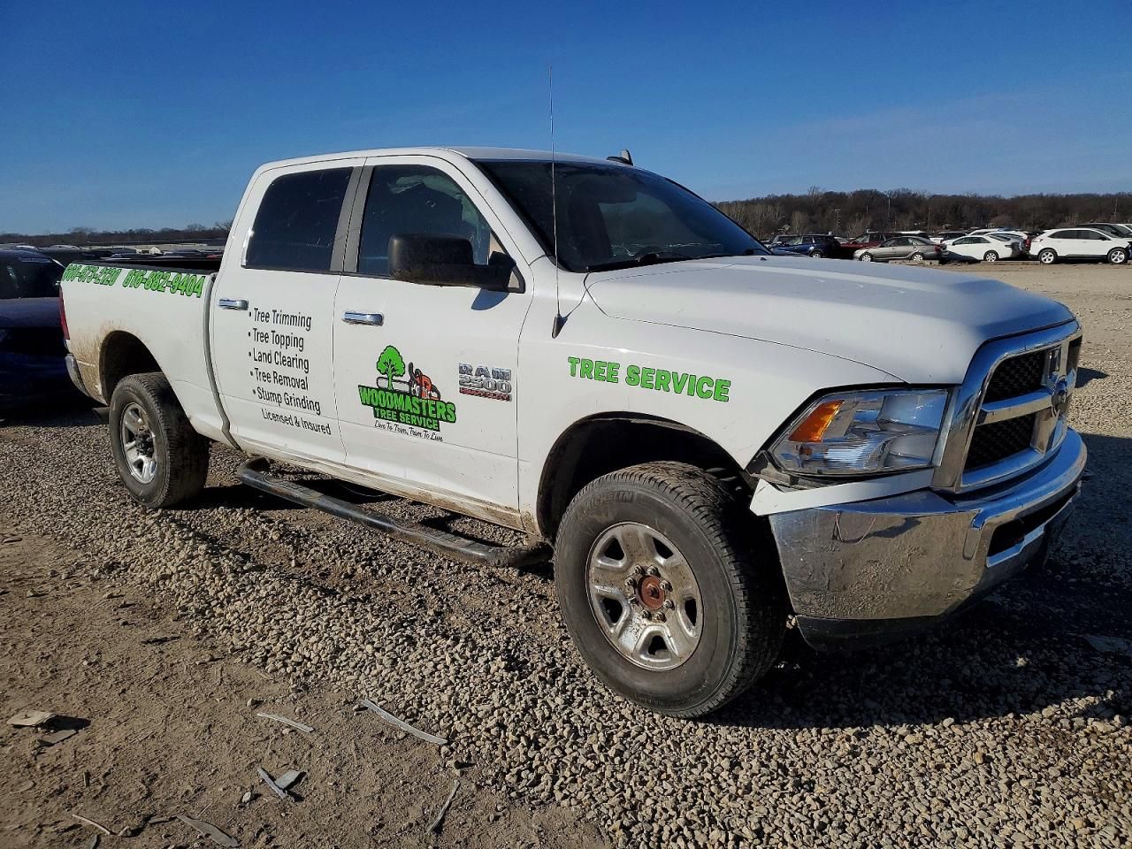 2018 Dodge Ram 2500 slt