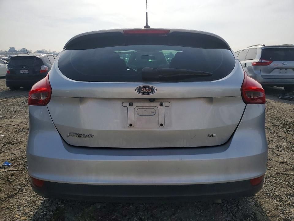 2018 Ford Focus se