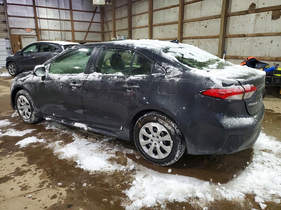 2025 Toyota Corolla Hybrid le