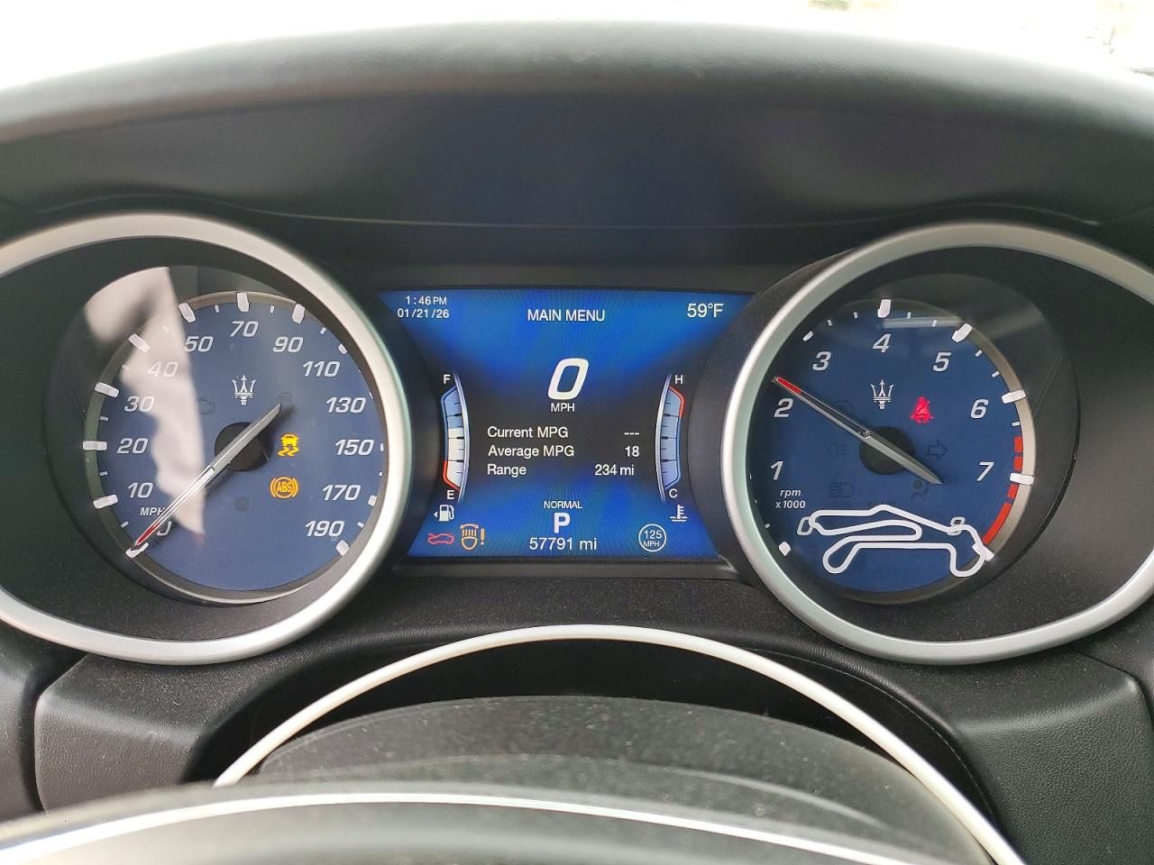 2019 Maserati Ghibli Luxury