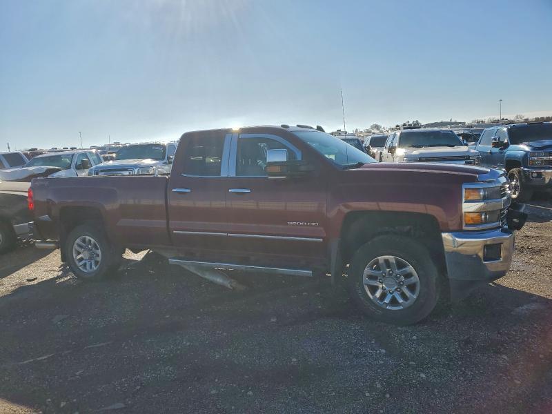 2015 Chevrolet Silverado K2500 Heavy Duty LTZ