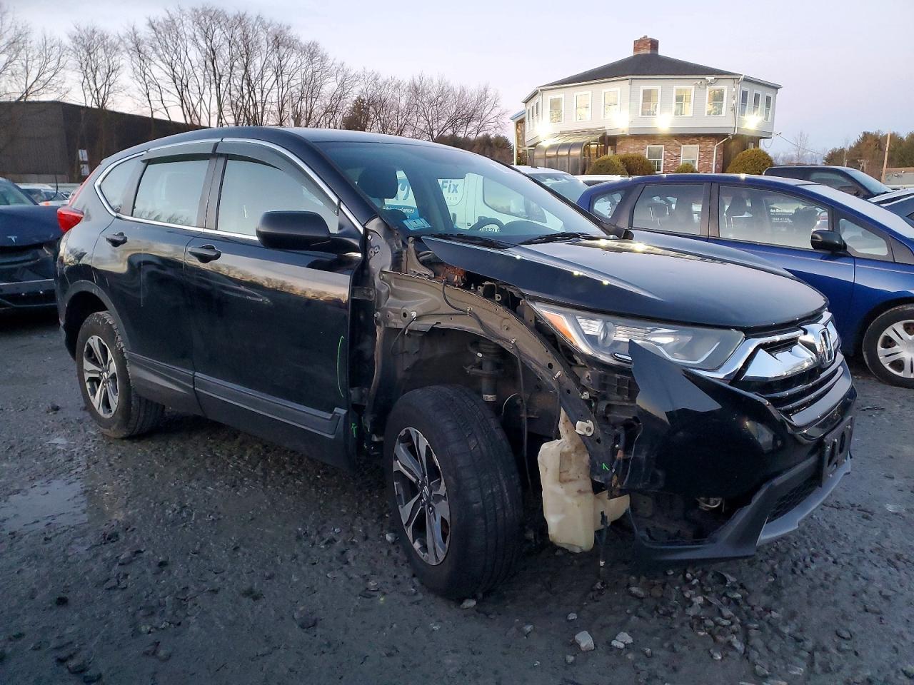 2017 Honda Cr-v lx