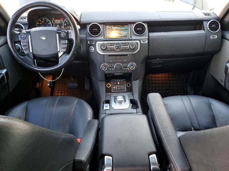 2014 Land Rover LR4 hse