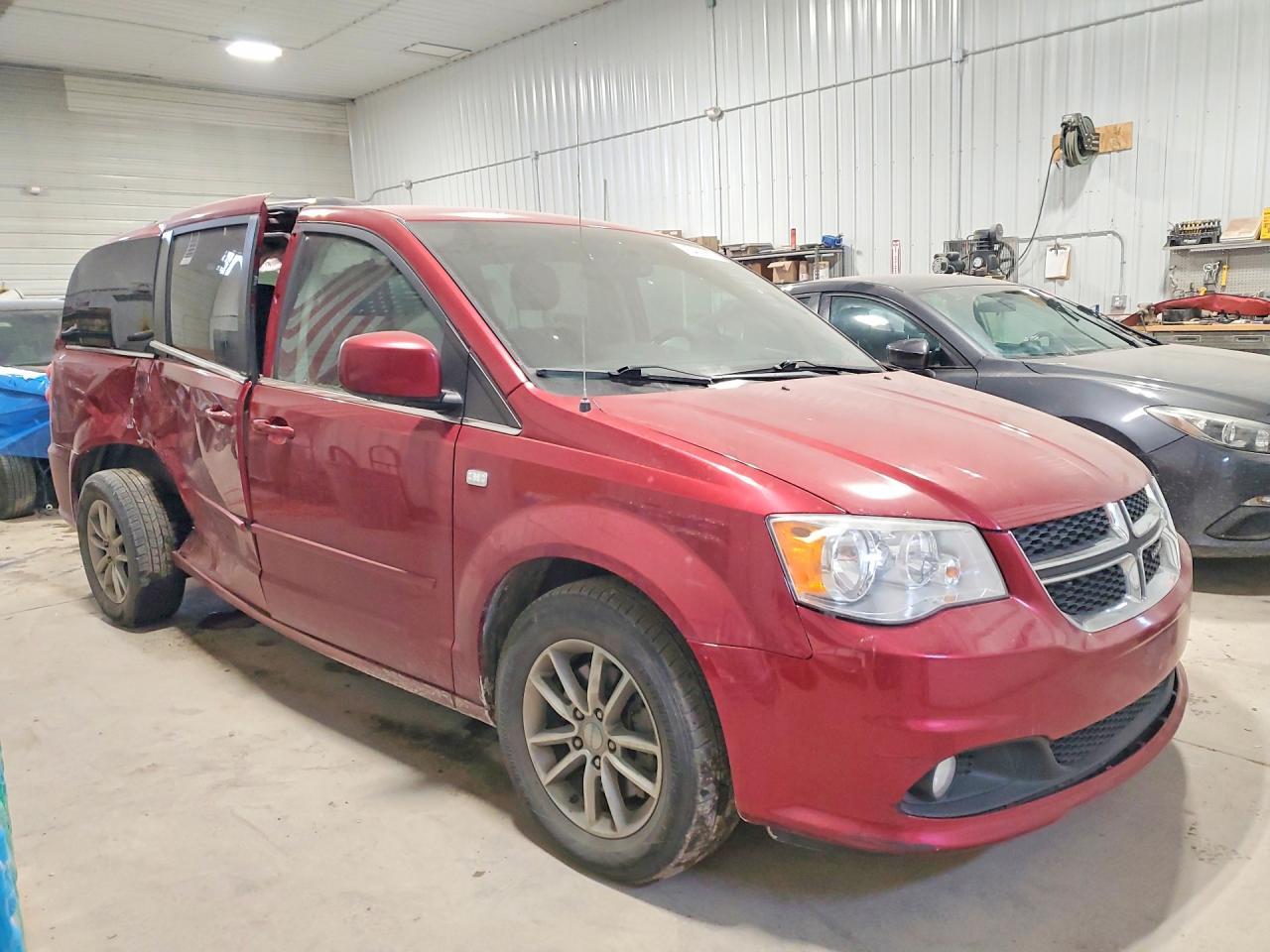 2014 Dodge Grand Caravan sxt