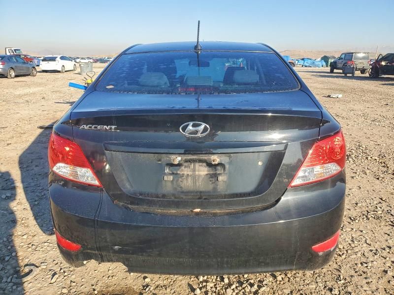 2014 Hyundai Accent gls